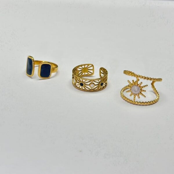 B008 Aura Trio Rings
