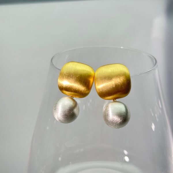 A003 Helix Dual-Sphere Ear Sculptures