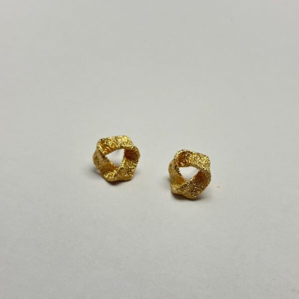 A001 Celestial Spiral Studs